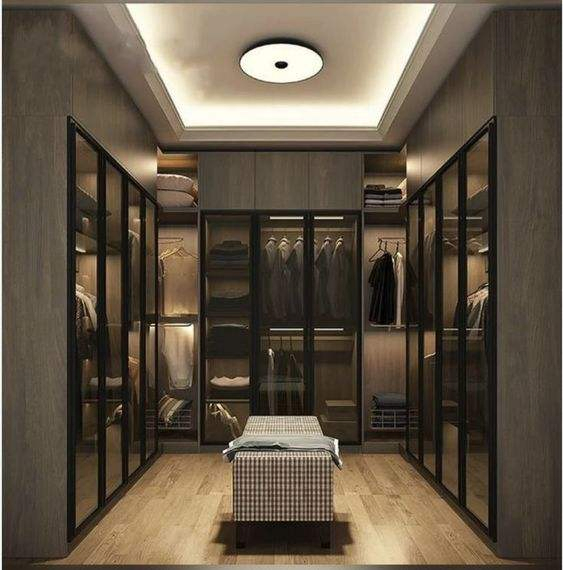 Cbmmart New Design Built in Bedroom Wardrobe Storage Organizer