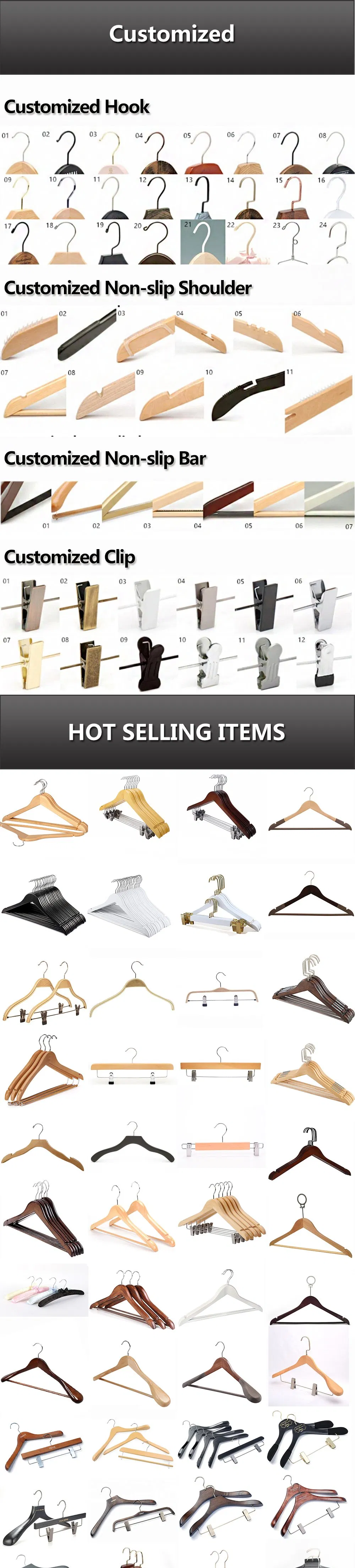 Wooden Hanger Style 9