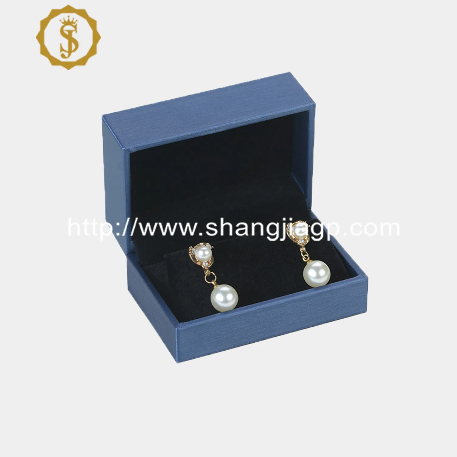 Wholesale Custom Logo Jewelry Gift Box Ring Bracelet Necklace Pendant Jewellery Set Packing Packaging Box