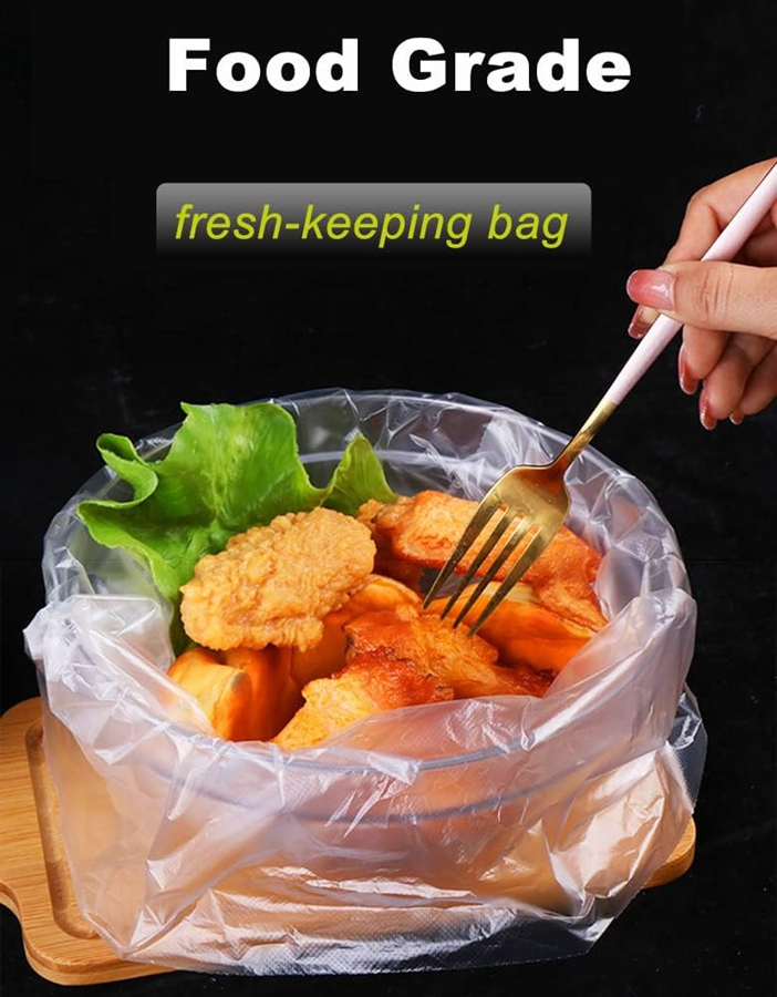 Food Storage Vacuum PE Standing Chicken Freezer Bags Meat Produce Reusable Zip