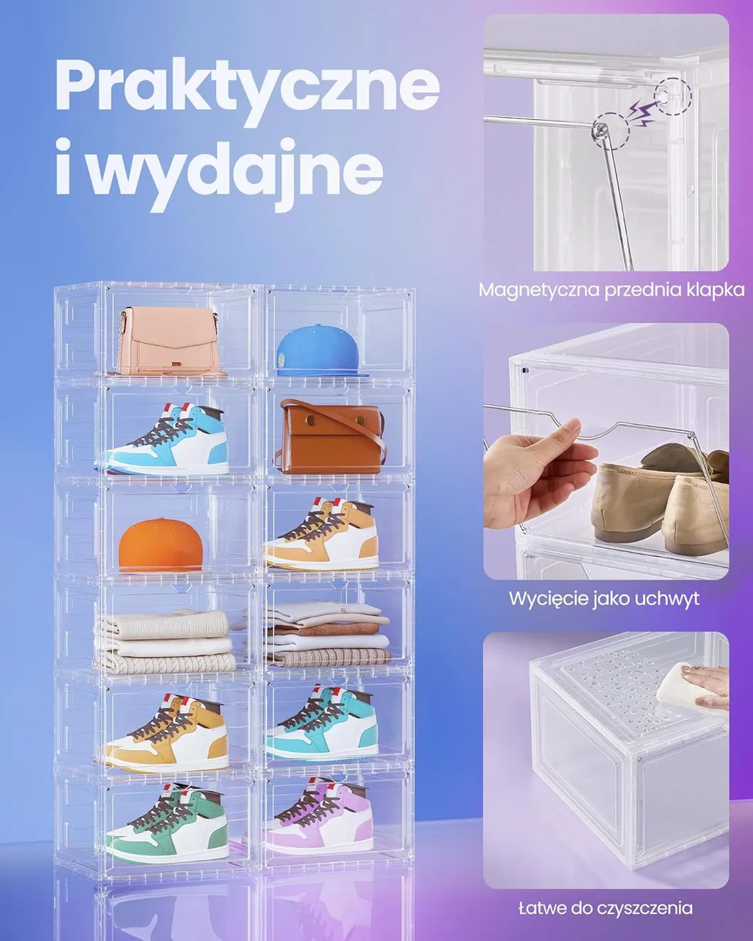 Boots Organizer Storage 4