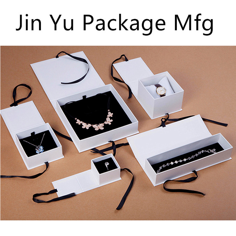 High Quality Jewelry Gift Packaging Box Wholesale with Custom Logo Printing