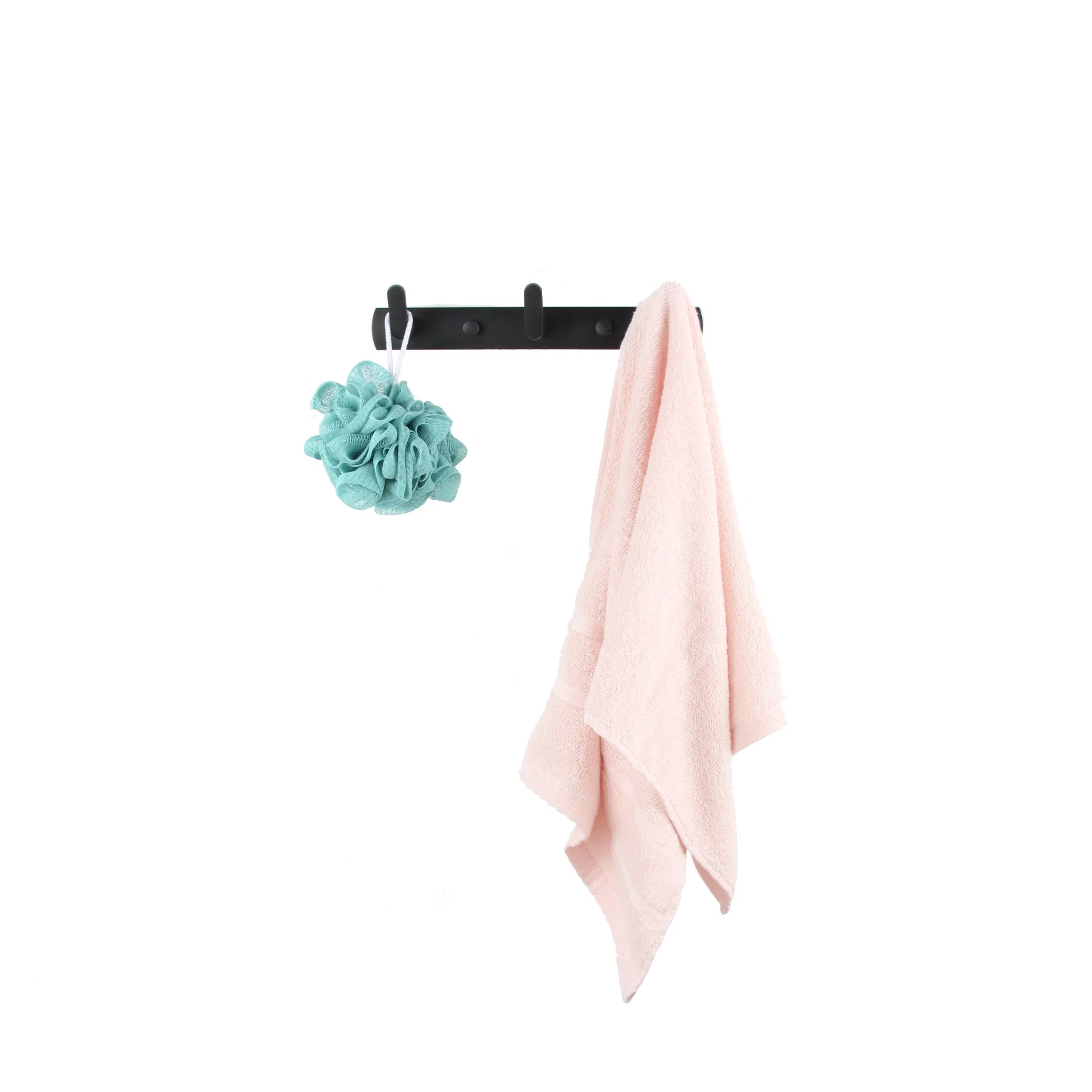 Matte Black Wall Mounted Coat Hanger Rack Hook