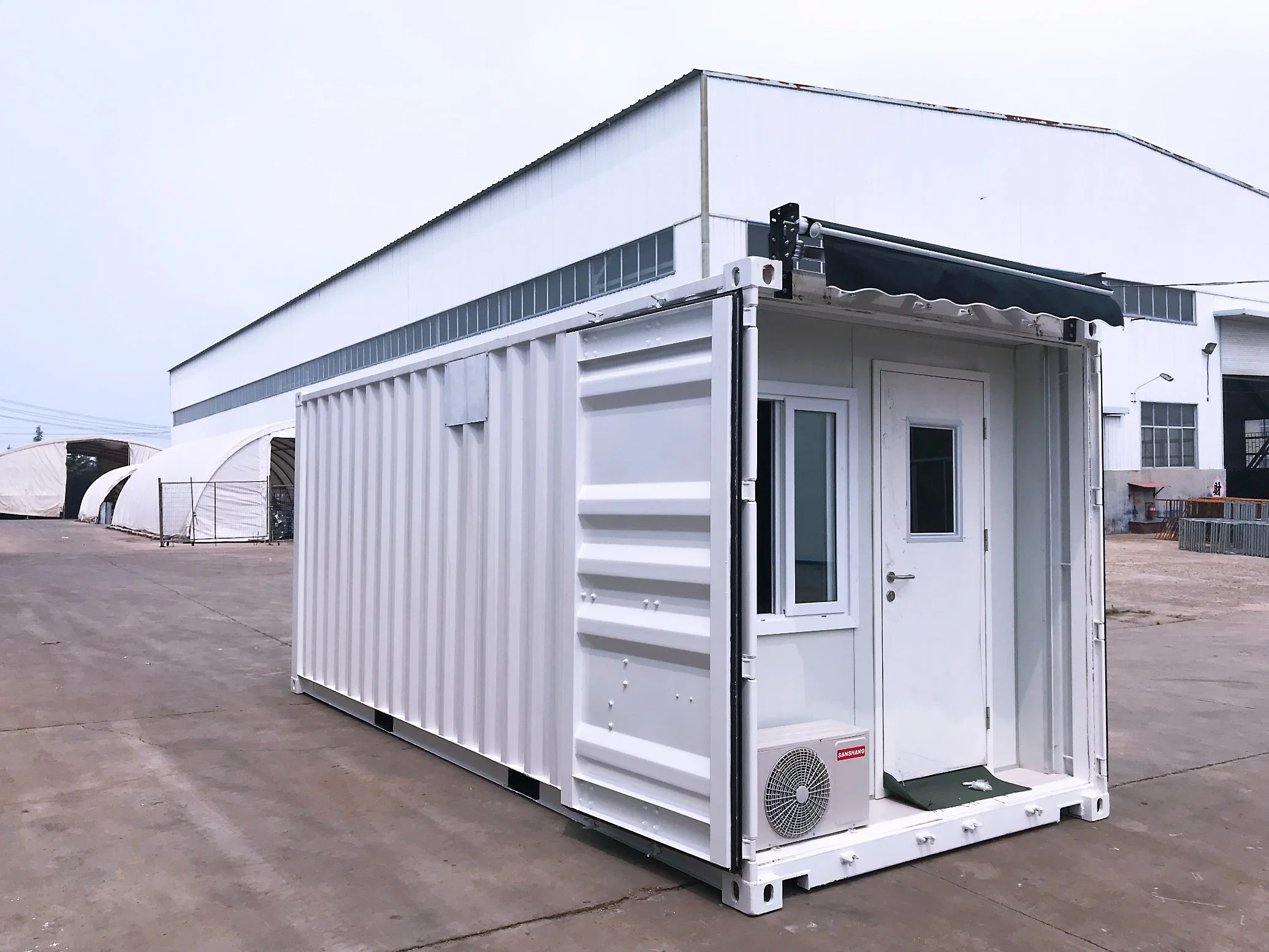 Government Tender Supplier 20FT/40FT Low Cost Prefabricated Container Homes Modular