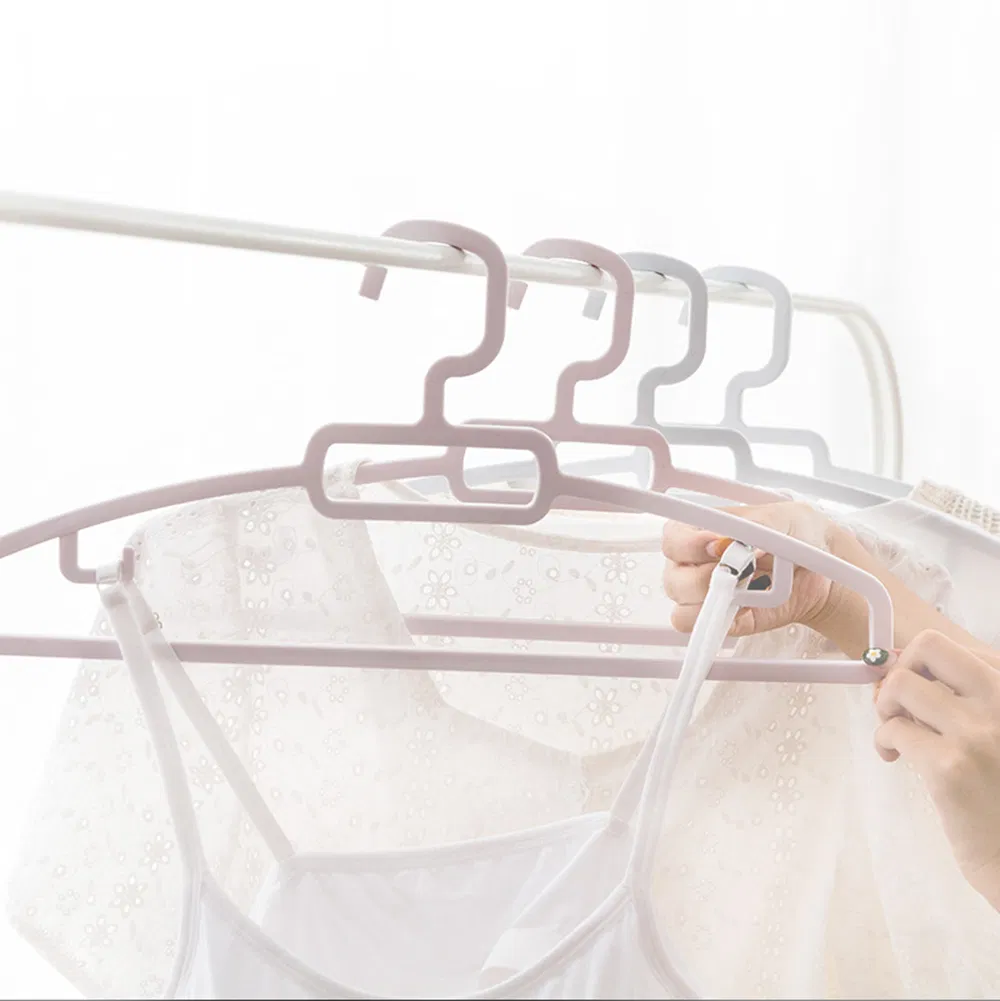 Plastic Hangers Display