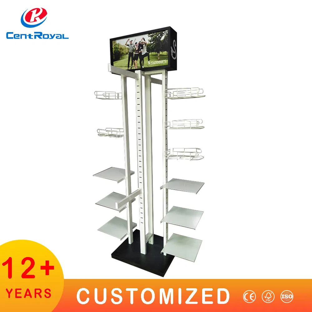 Sport Shop Display Rack