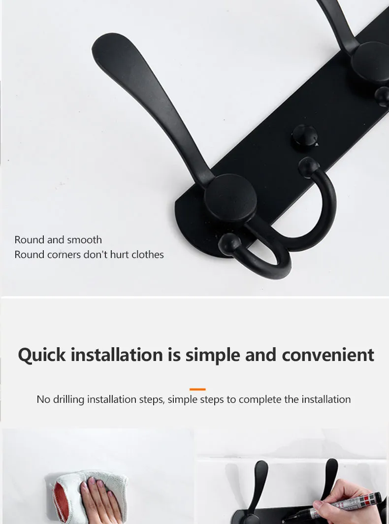 Wall Mounted Hook Detail 12