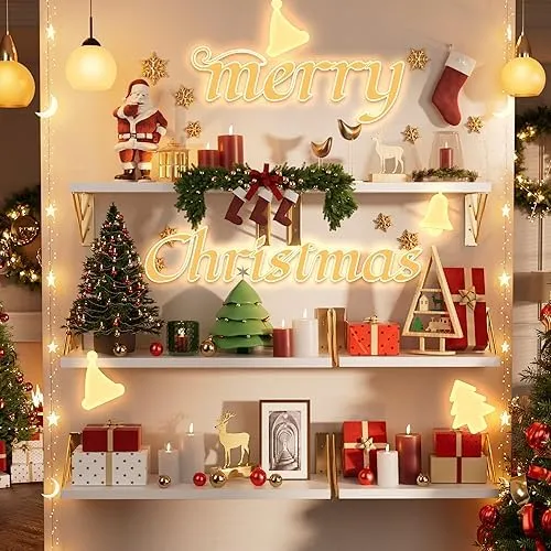 Floating Shelf Detail