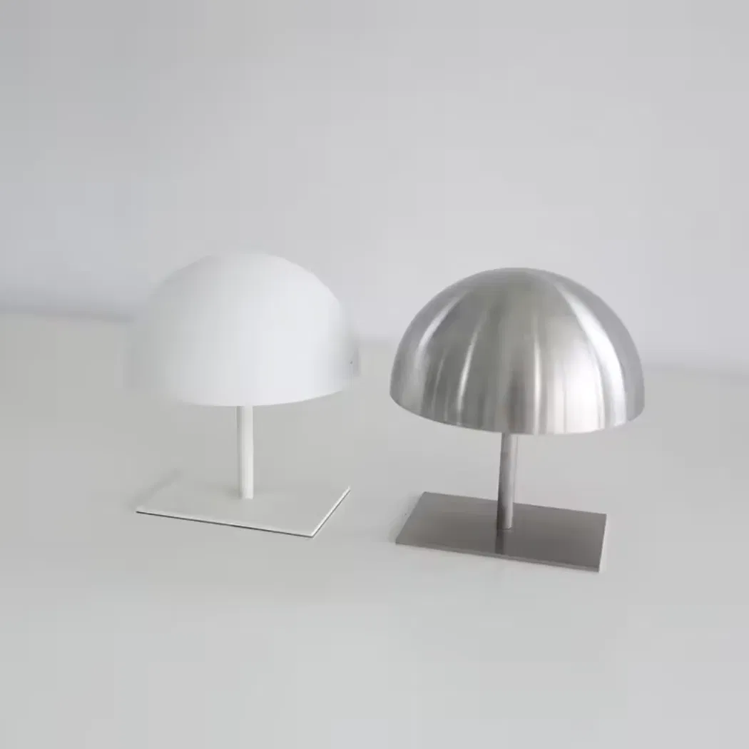 Factory Sale Adjustable Stainless Delicate Hat Display Rack Metal Display Props