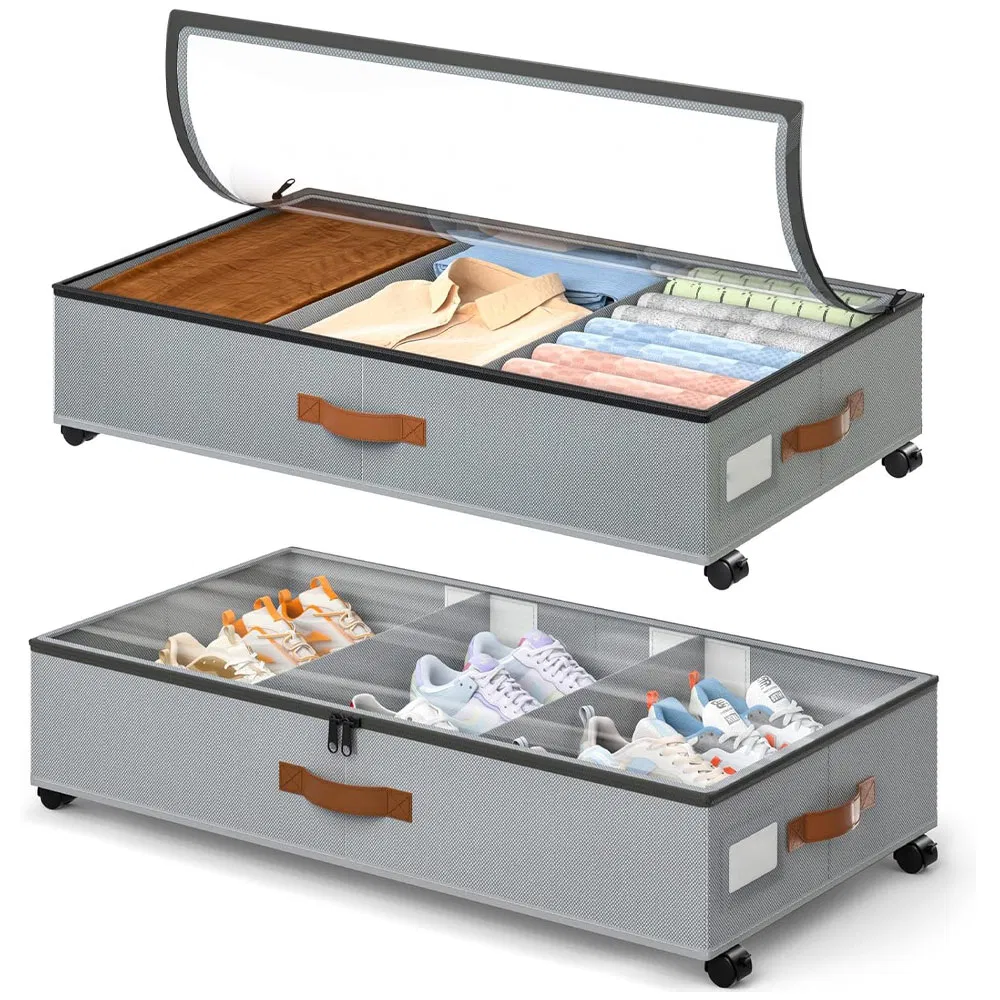 Wholesale Under Bed Storage Containers with Wheels