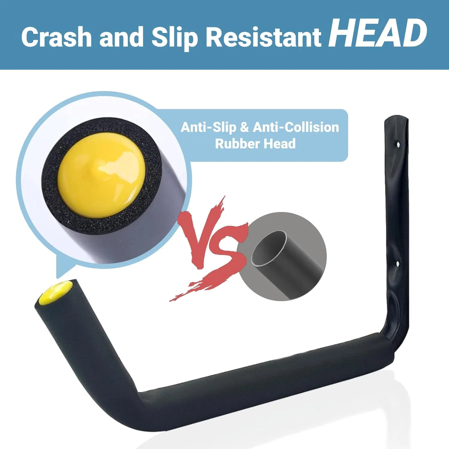 Heavy Duty Large Tool Hanger, Wall Mounted Garage Storage Hooks