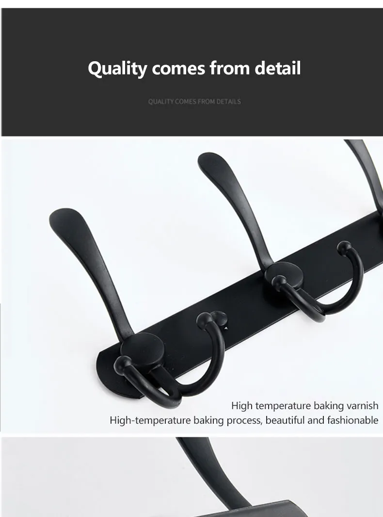 Wall Mounted Hook Detail 10