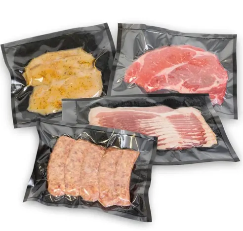 Premium Embossed Mylar Bags for Vacuum Food Storage