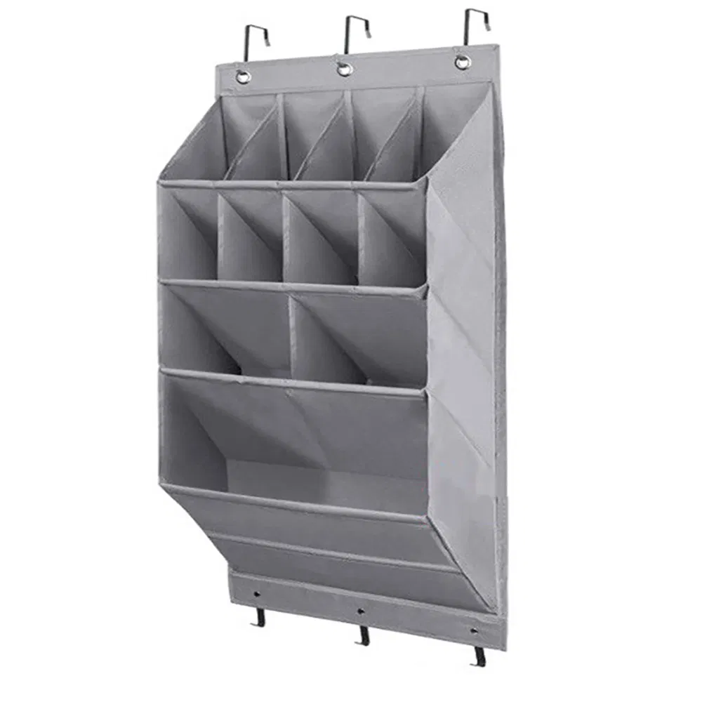 Over Door Shoe Organizer Hanging Closet Rack with Large Deep Pockets Ez30714
