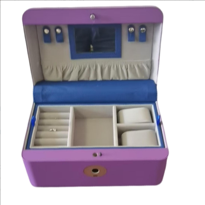 Space-Saving Jewelry Box - Multi-Layer Home Storage Solution