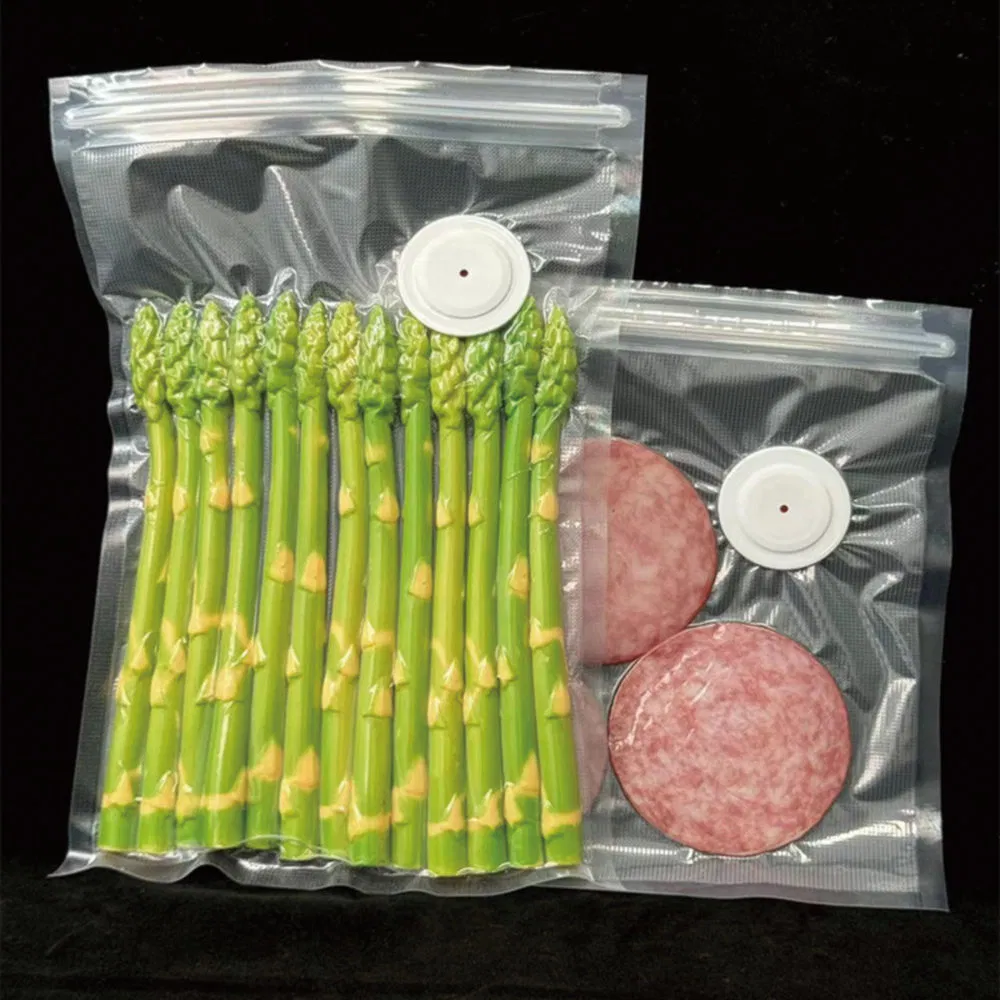 Reusable Vacuum Food Storage Bags Vacuum Zipper Bags