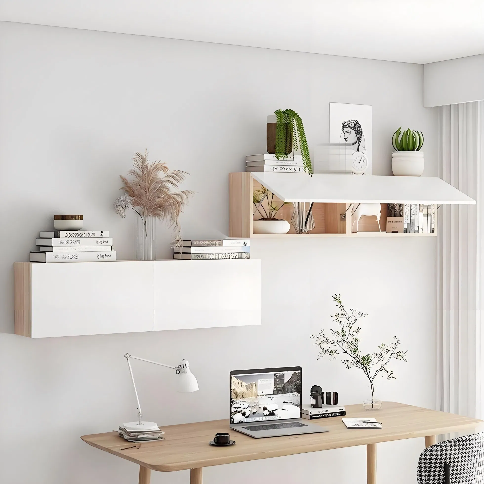 Stylish Scandinavian Floating Shelf Designs for Modern Homes