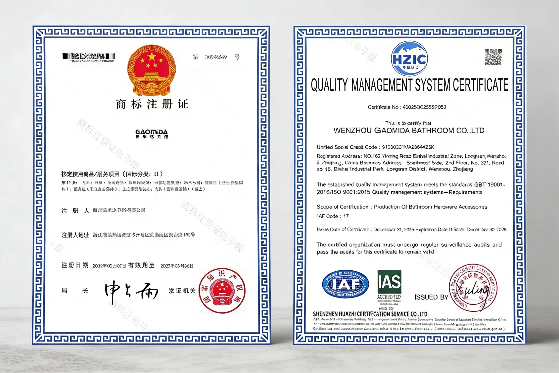 ISO Certification