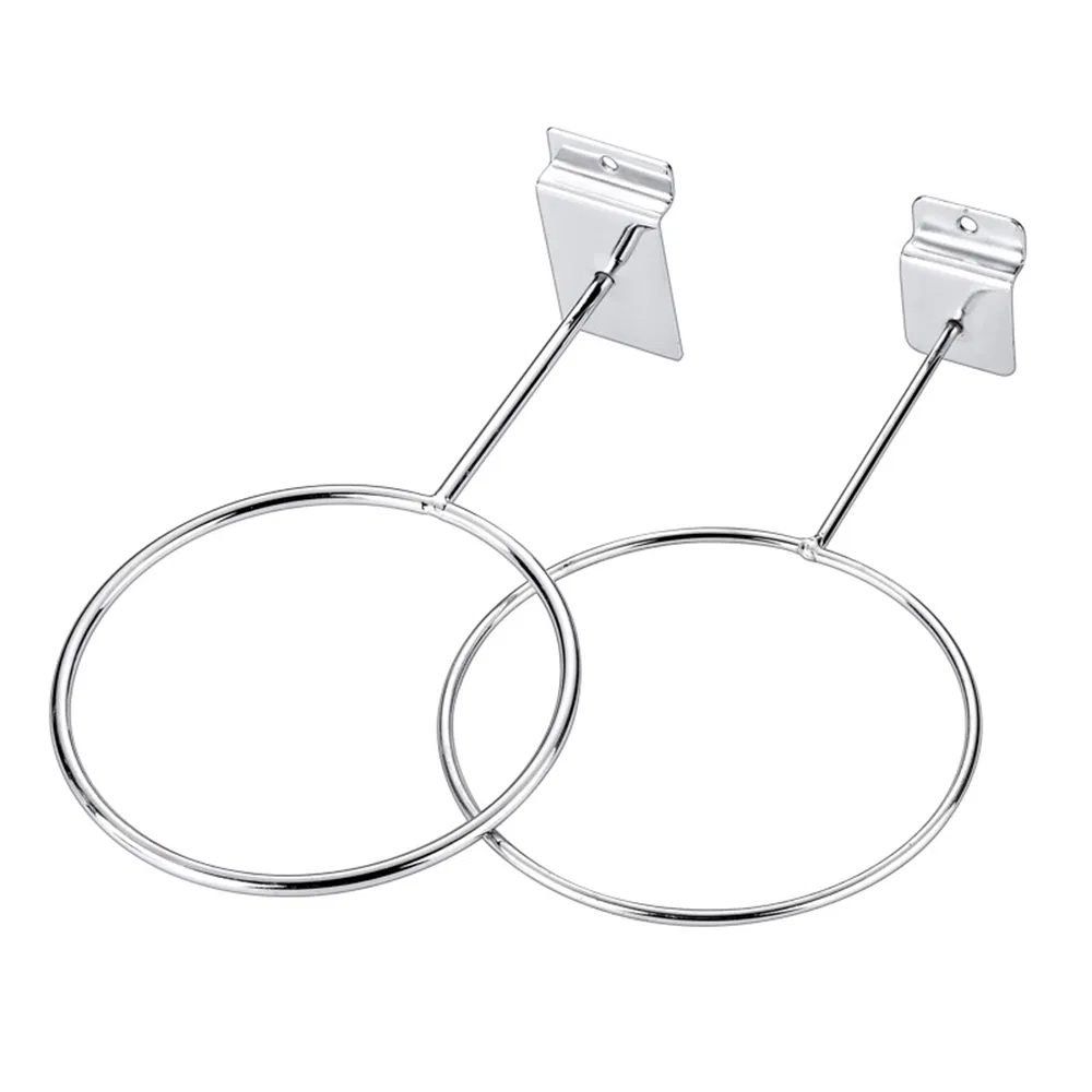 Factory Price Windmill Design Wall Mounted Hook in Silver/Black/Gold/White Made of Iron/Chrome Plating for Hanging on Slatwall Panel