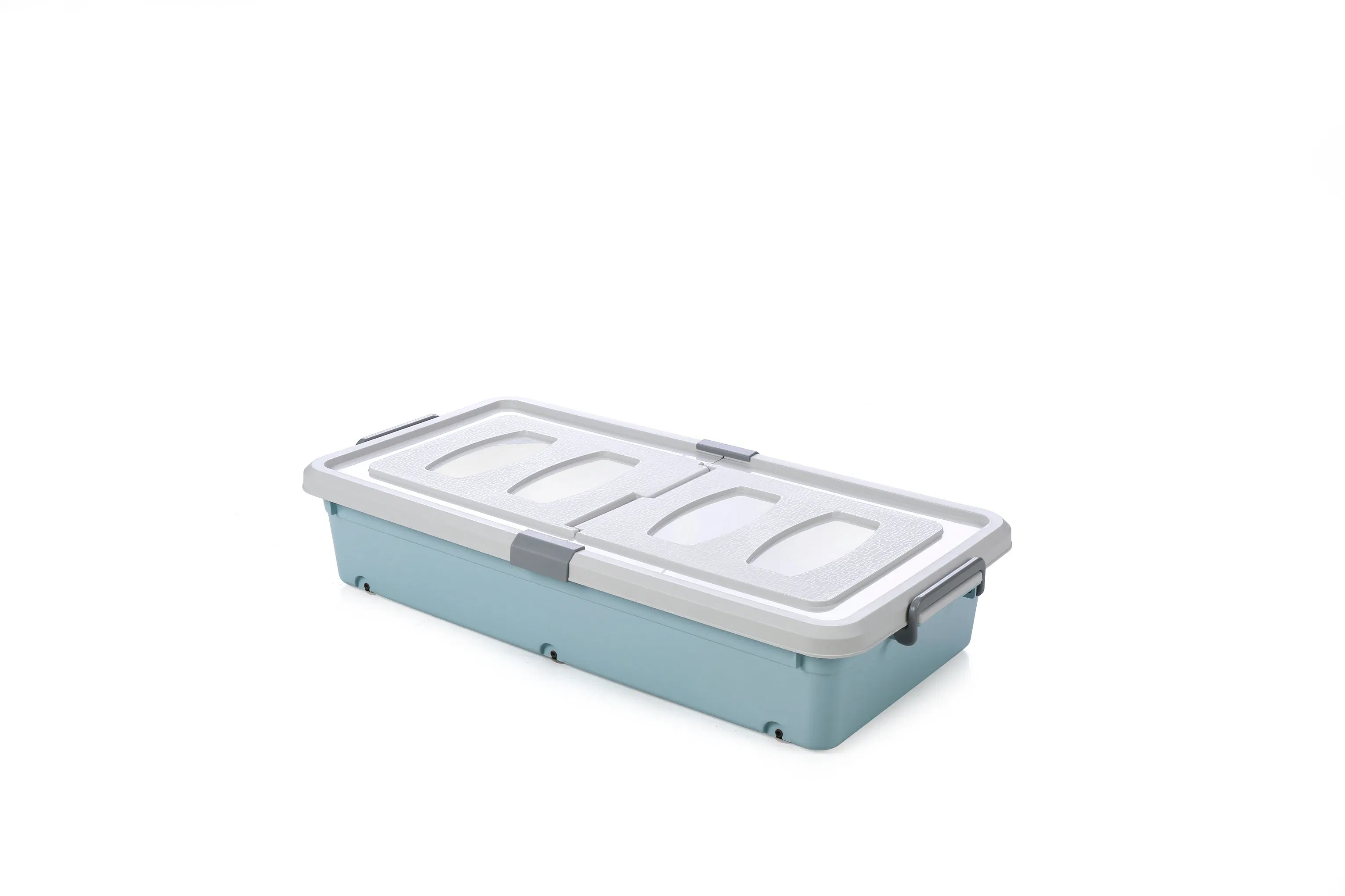 Househeld Plastic Under Bed Storage Container for Organizing