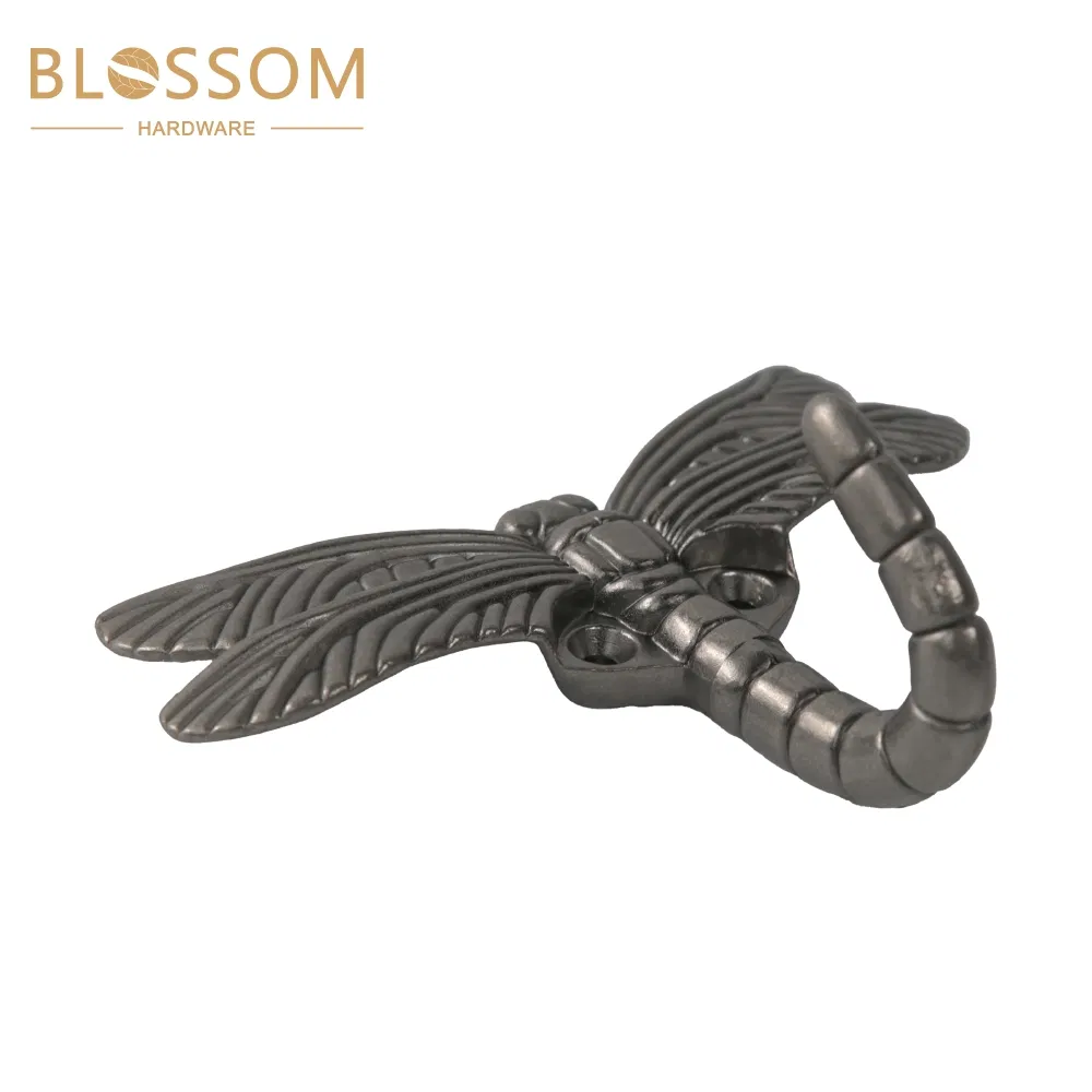 Advantageous Design Bathroom Wall Mounted Hook Handmade Silver Color Aluminium Wall Hook with Excluisve Quality