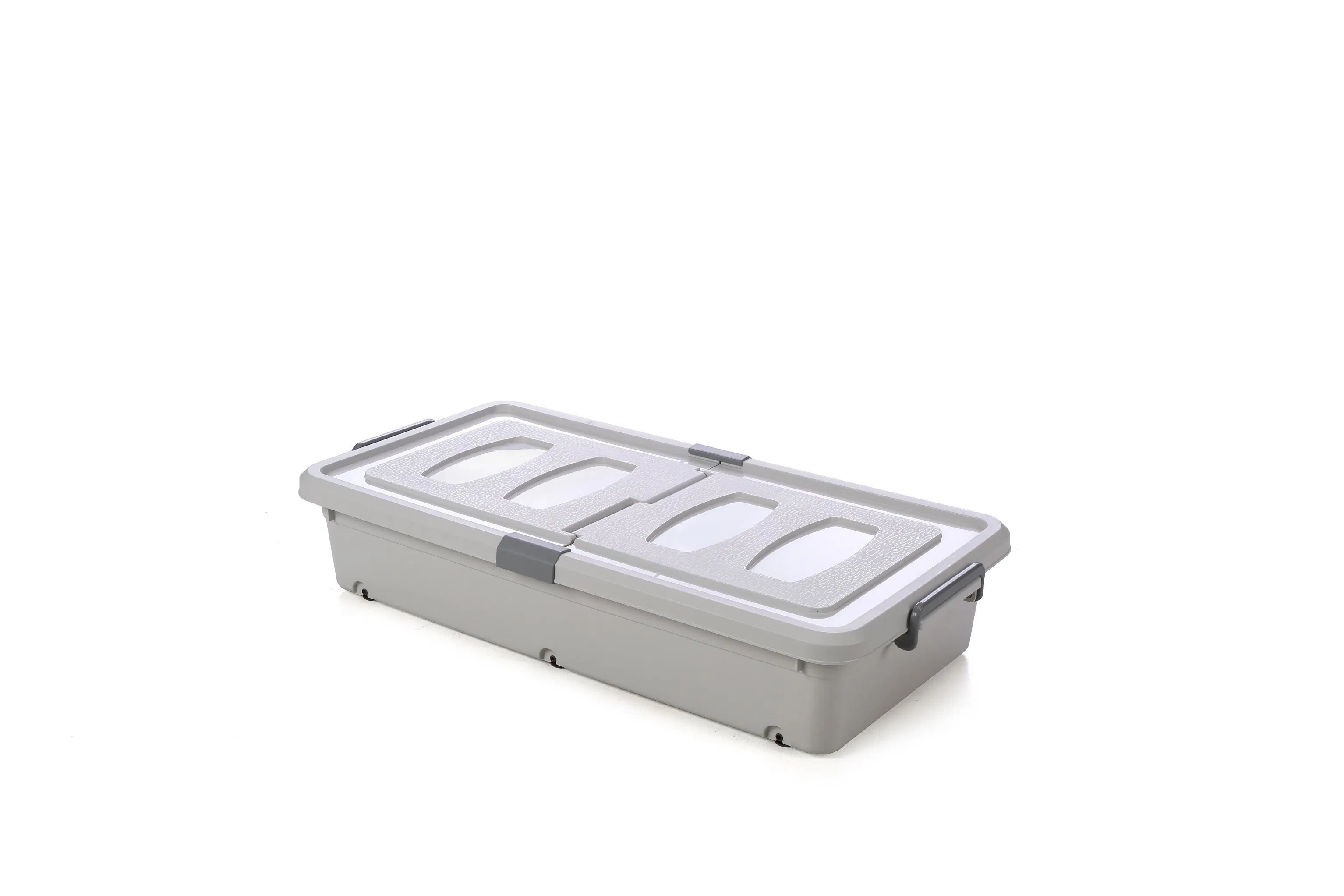 Househeld Plastic Under Bed Storage Container for Organizing