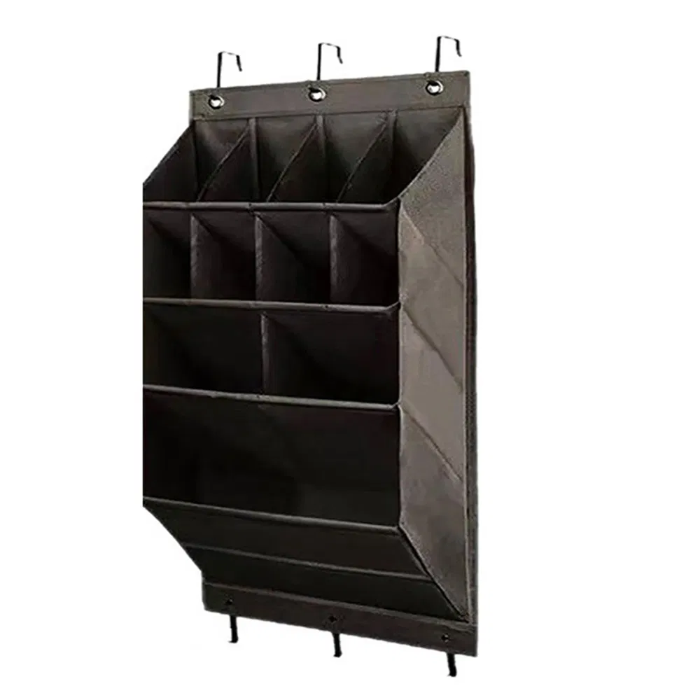 Over Door Shoe Organizer Hanging Closet Rack with Large Deep Pockets Ez30714