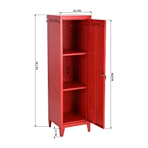 Metal Cabinet Display