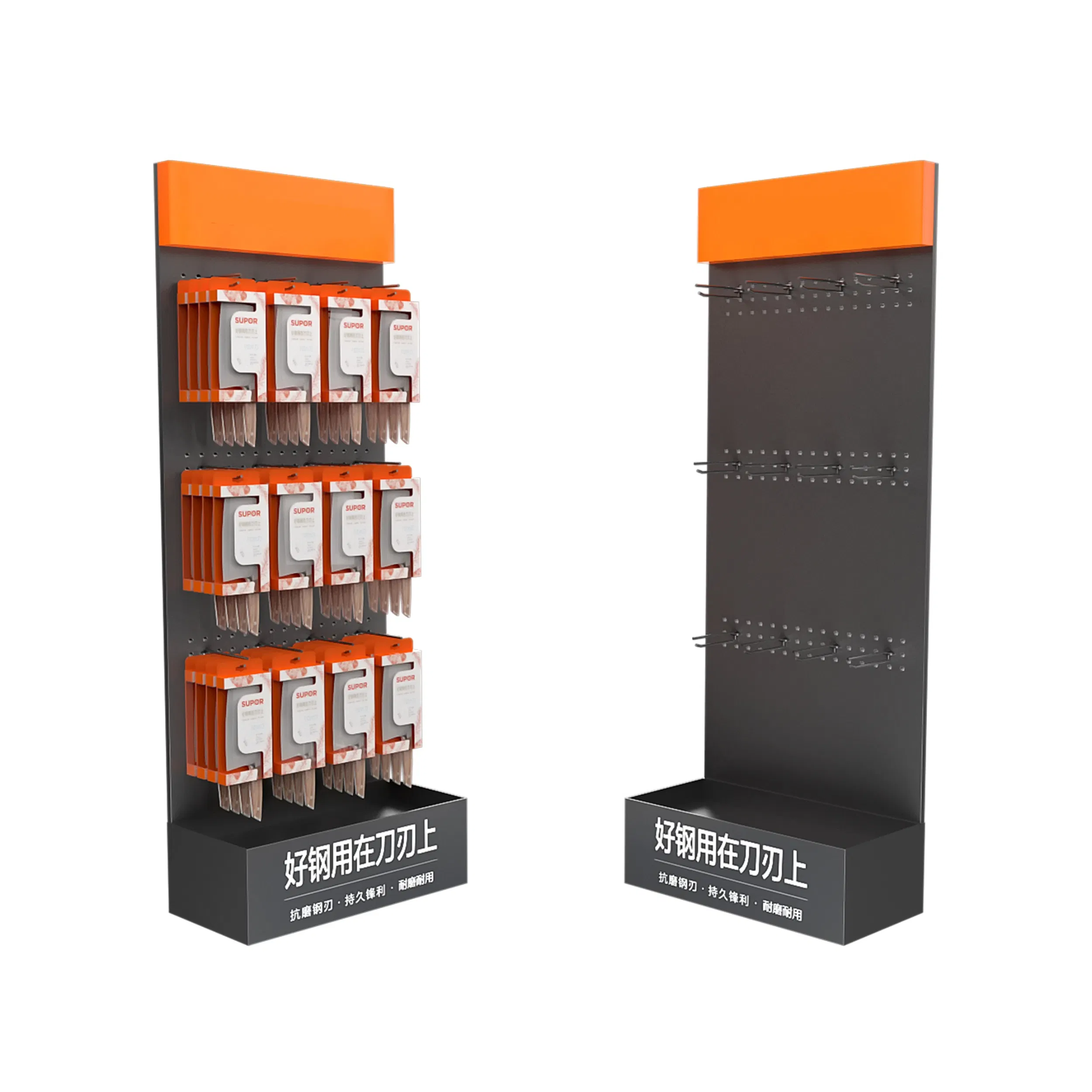 Hat and Sock Display Rack, Fashionable Retail Hook Rack,