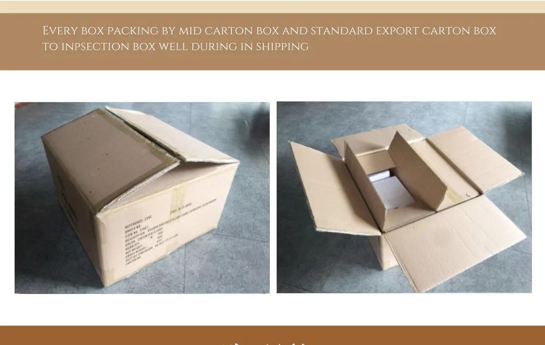 Packaging and Shipping