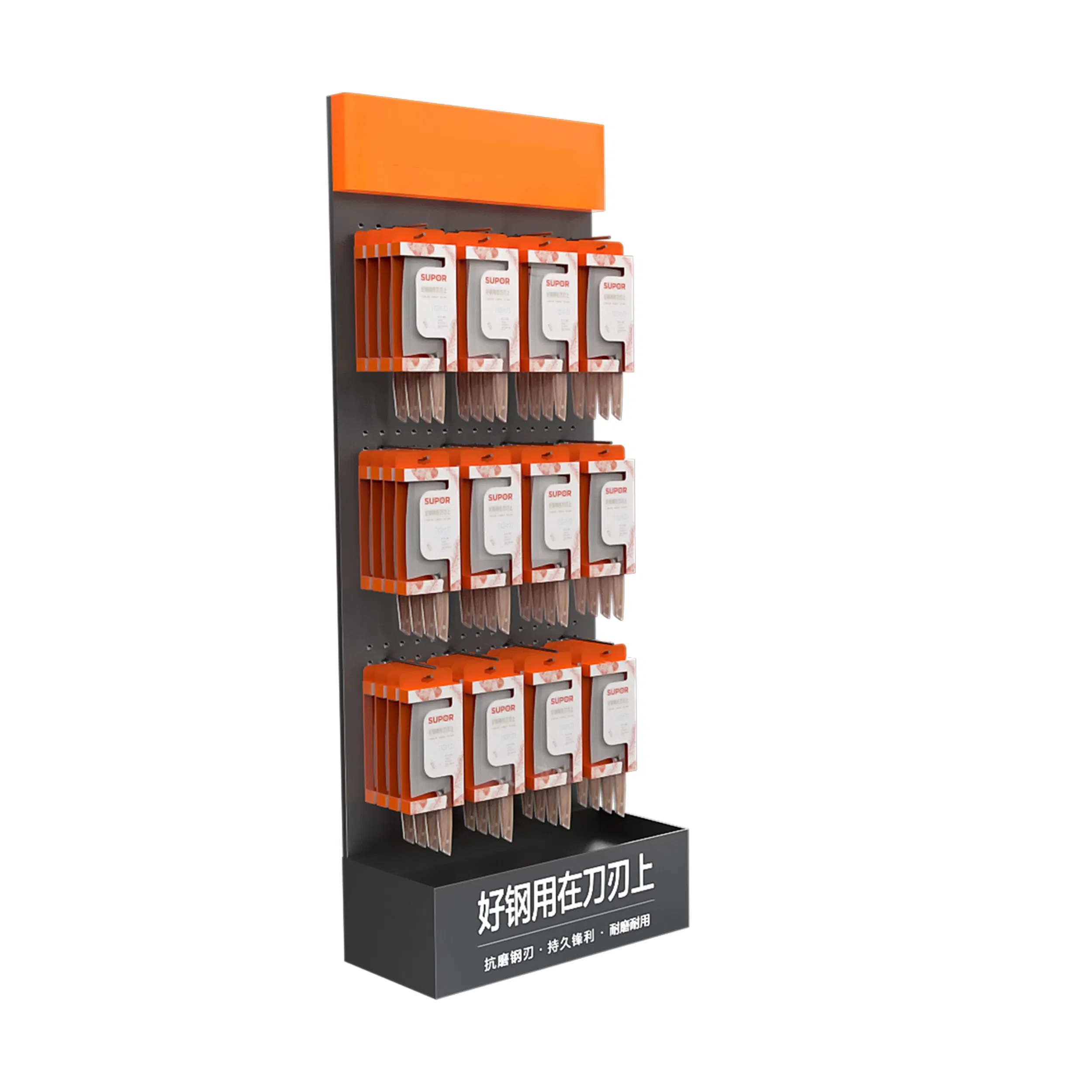 Hat and Sock Display Rack, Fashionable Retail Hook Rack,