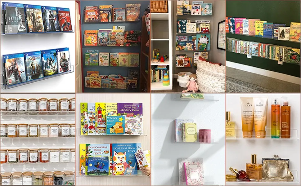 Floating Shelf Design