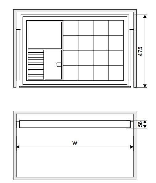 Wardrobe Accessories Jewelry Organizer