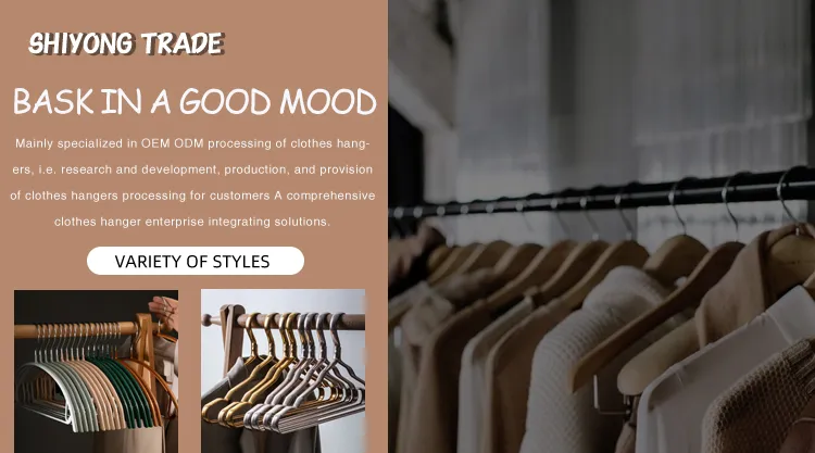 Heavy Duty Wooden Tie Hanger