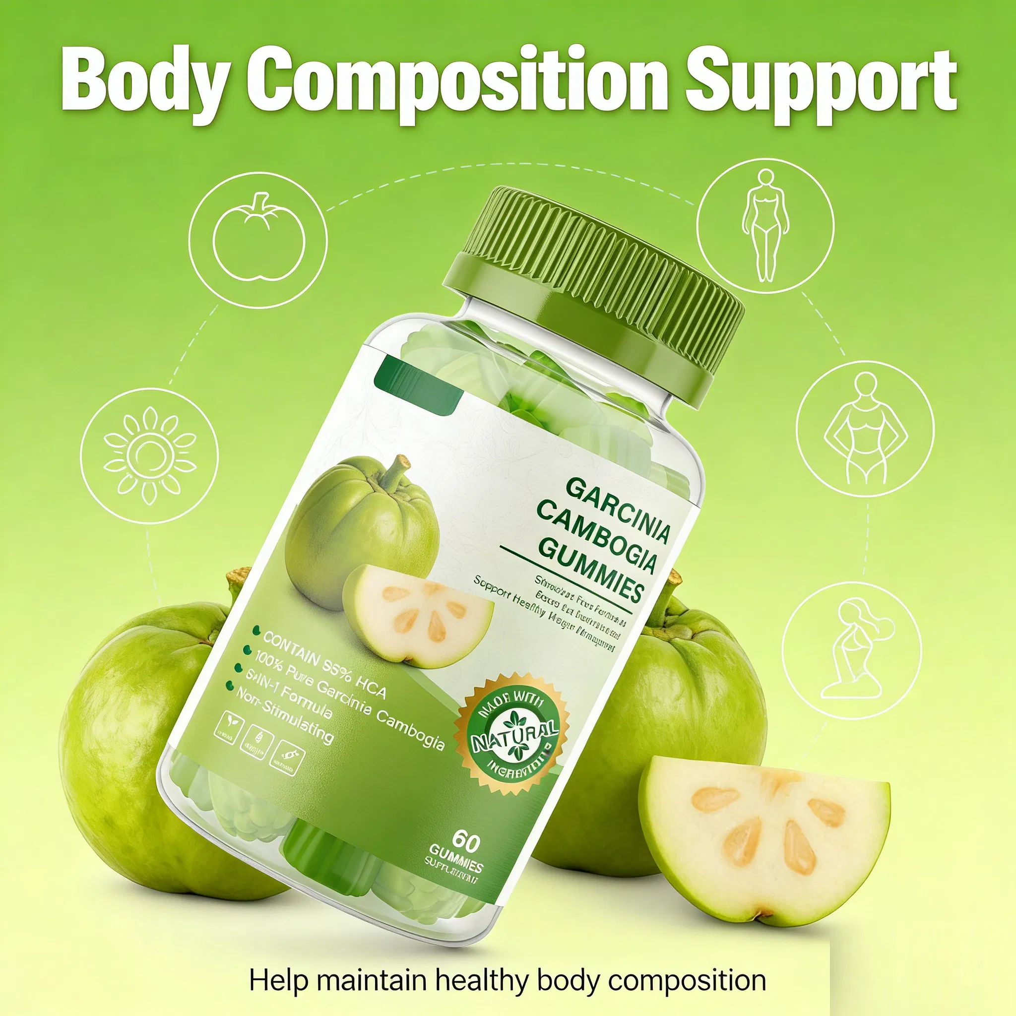 Premium Sleep Melatonin Gummy Candy Dietary Supplement for Restful Nights