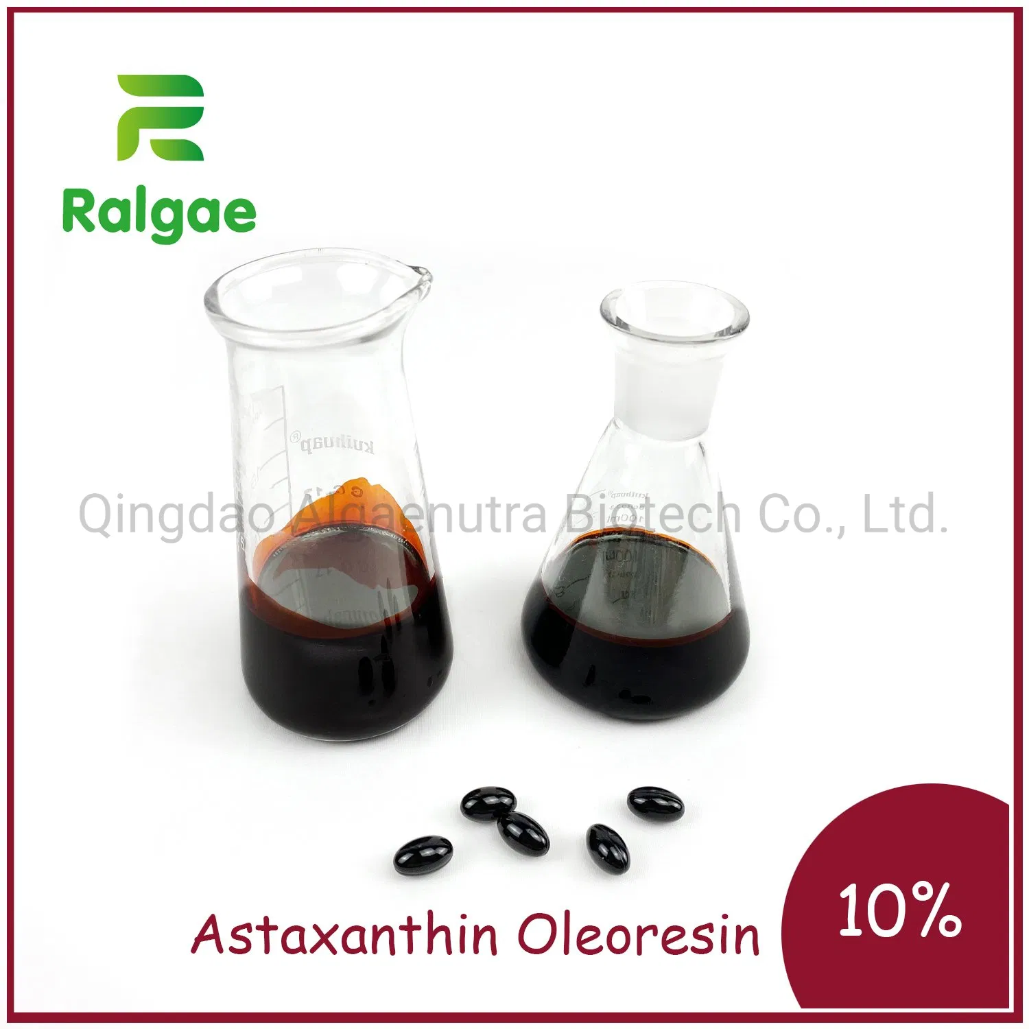 Factory Supply High Quality Antioxidant Astaxanthin Oil for Nutrition Supplements