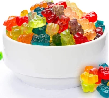 Wholesale OEM Apple Cider Vinegar Gummies Vitamins Raw Material Inner Material