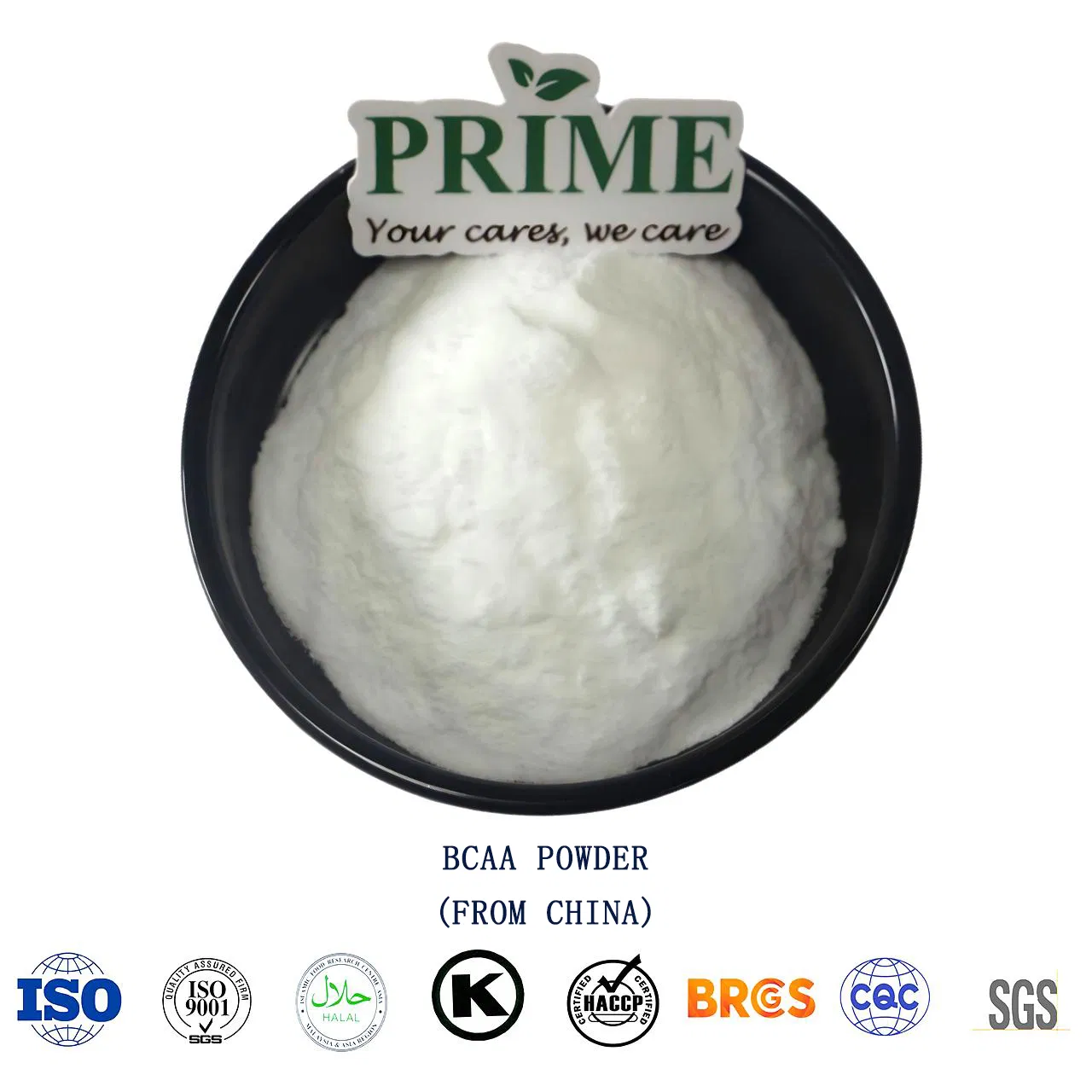 Bcaa Powder 2: 1: 1 From China Amino Acid for Medical Nutrition