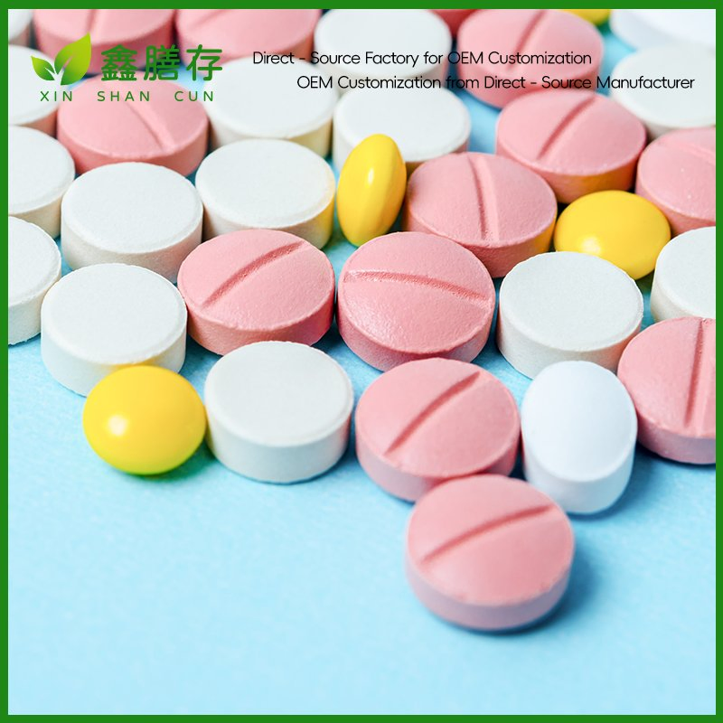 Calcium Tablet Natural Mineral Daily Nutrition Tablet