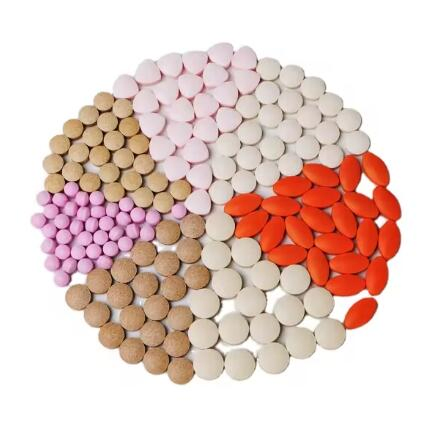 Wholesale OEM Men's Multivitamin Tablets Raw Material Inner Material
