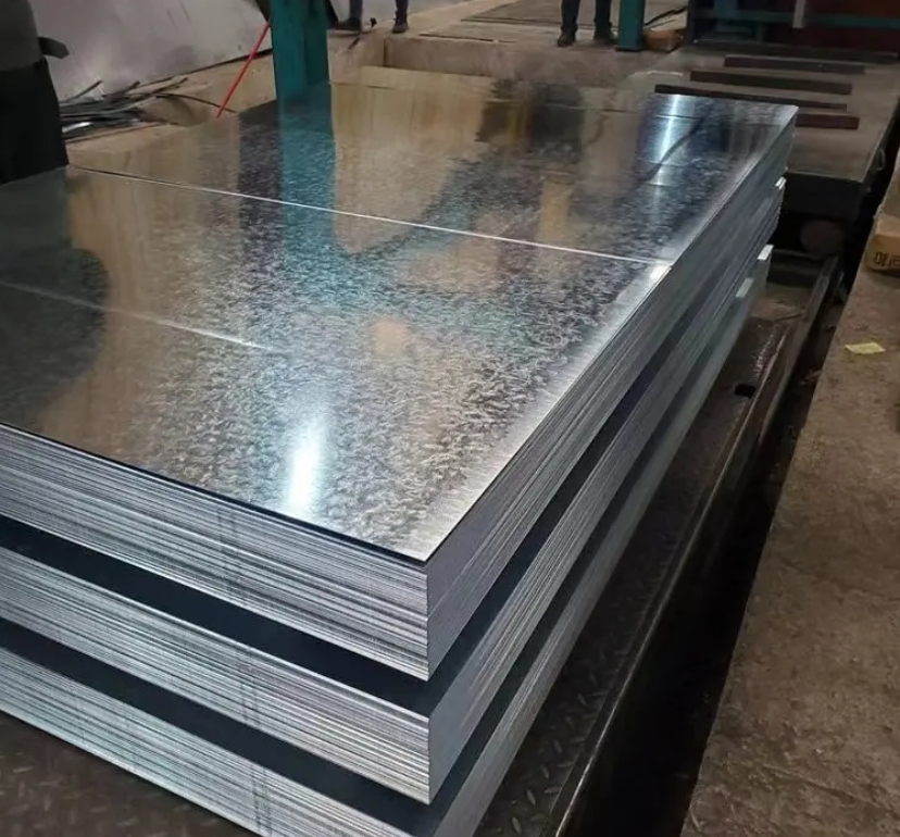 3 Inch 16FT Galvanized Steel Sheet 18 Ga Galvanized Steel Sheet Galvanized Sheet Plate