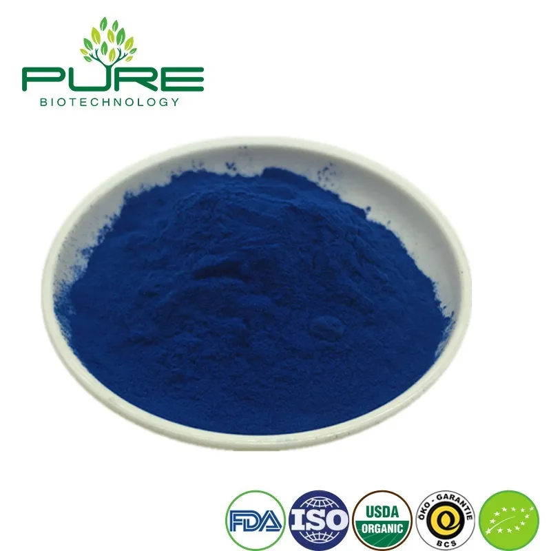 Premium Blue Spirulina Extract Powder