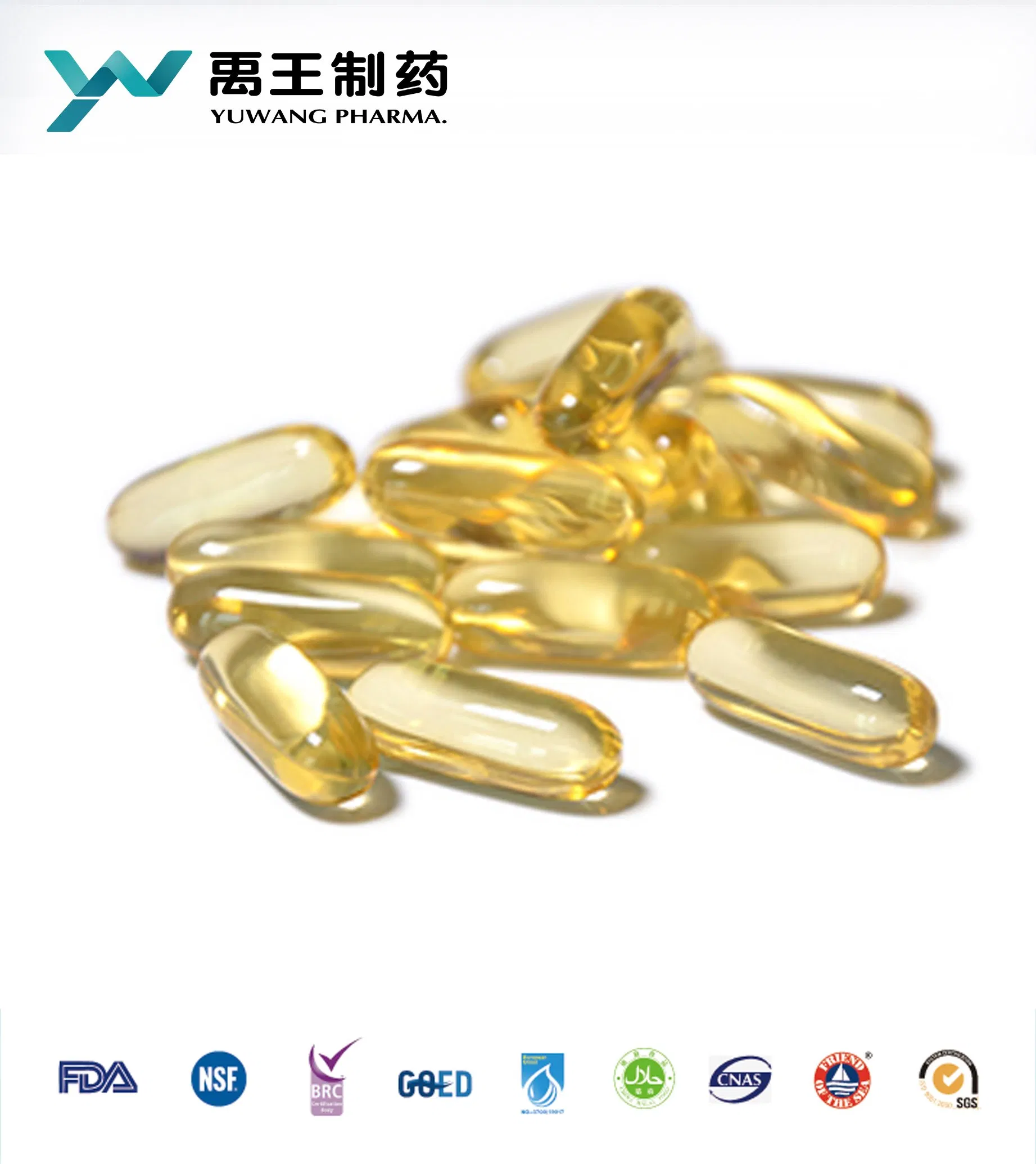 GMP Certified Omega 3 Fish Oil Supplement for Health