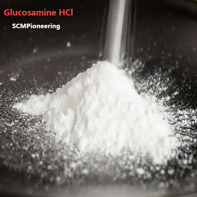 Factory Supply Glucosamine Hydrochloride HCl Powder Glucosamine CAS 66-84-2