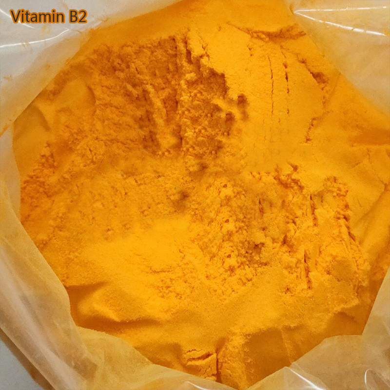High Quality Water-Soluble Vitamin B2 99% Purity Nutrient Fortifier Vitamin B2 Powder