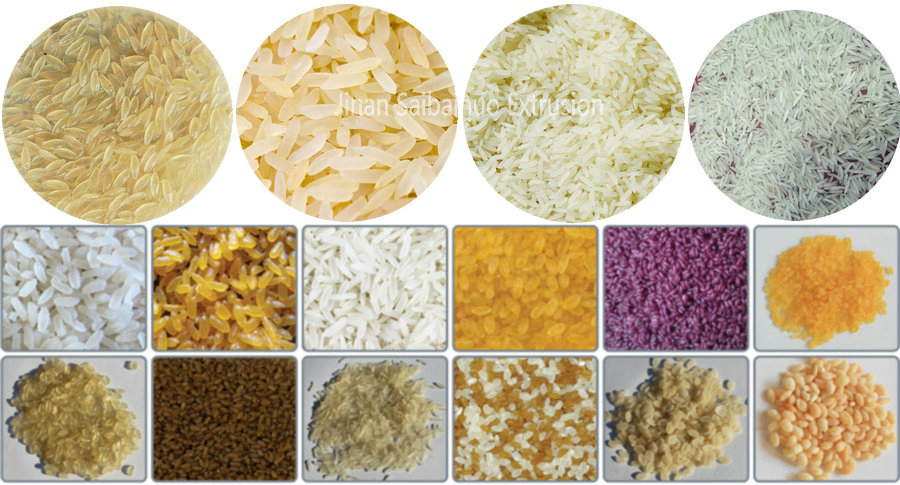 Instant Artificial Rice Production Line