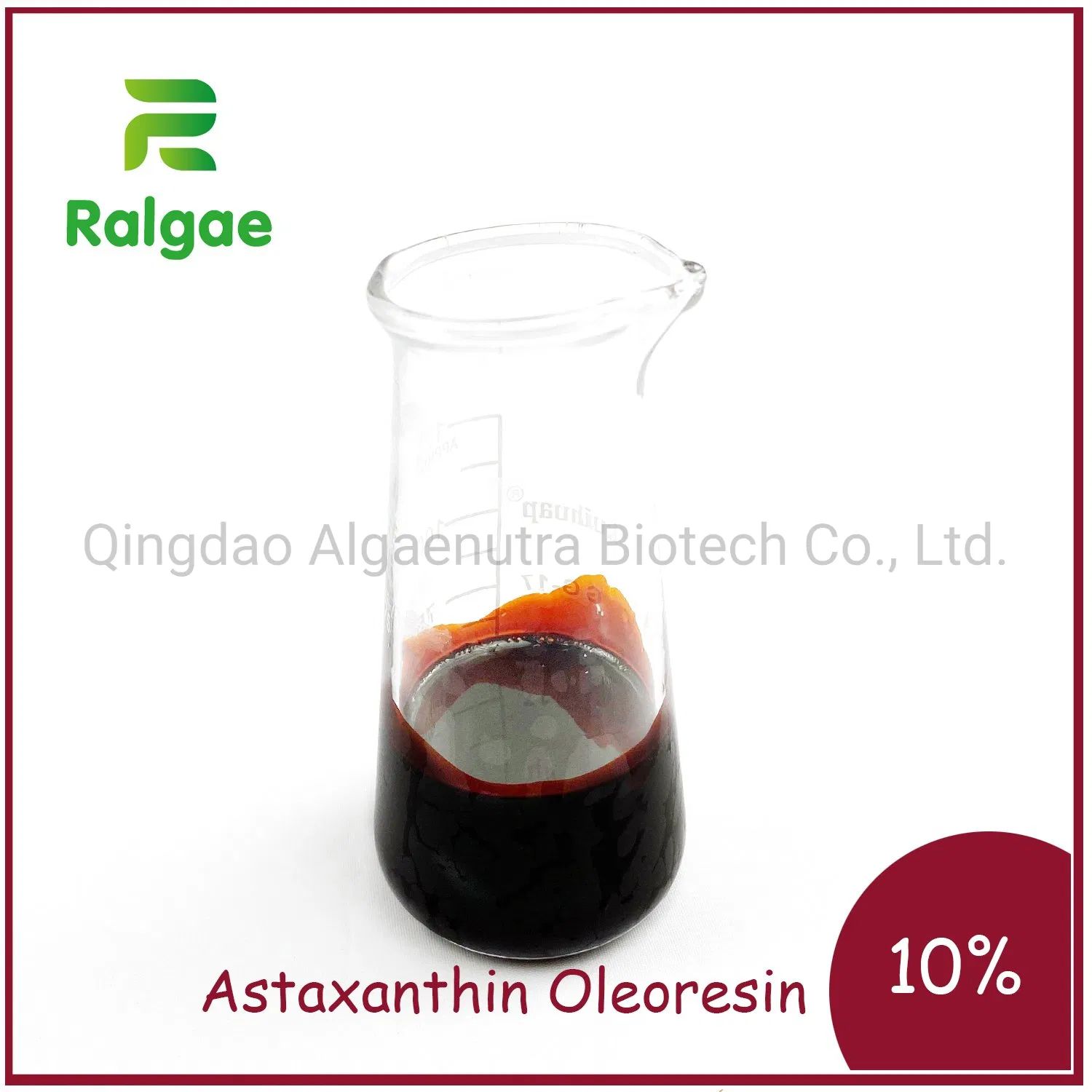 Astaxanthin Algae Oil 10% Content Foods Grade