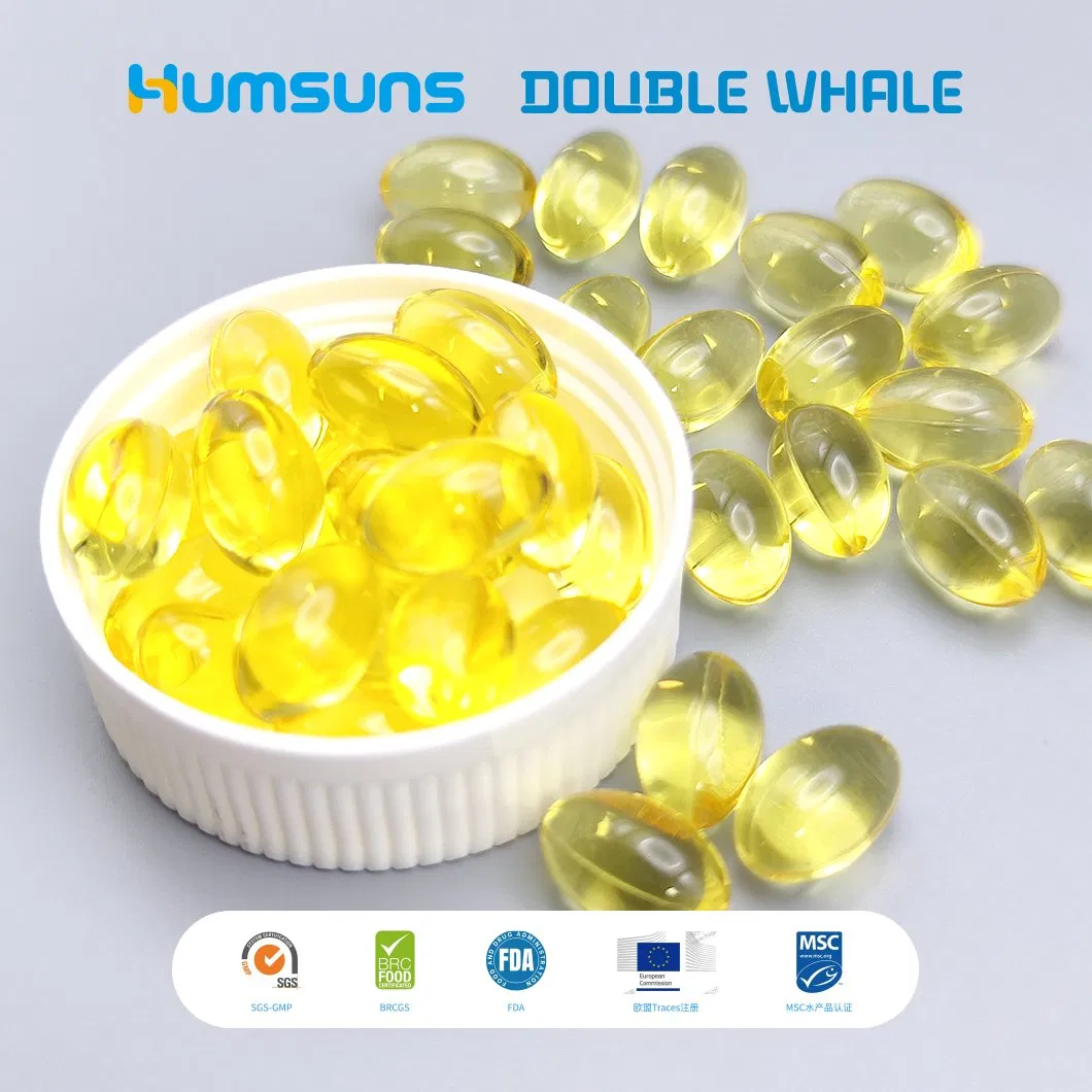 Non Refined Fish Oil Supplement for Unadulterated Omega 3 Content &amp; Purity