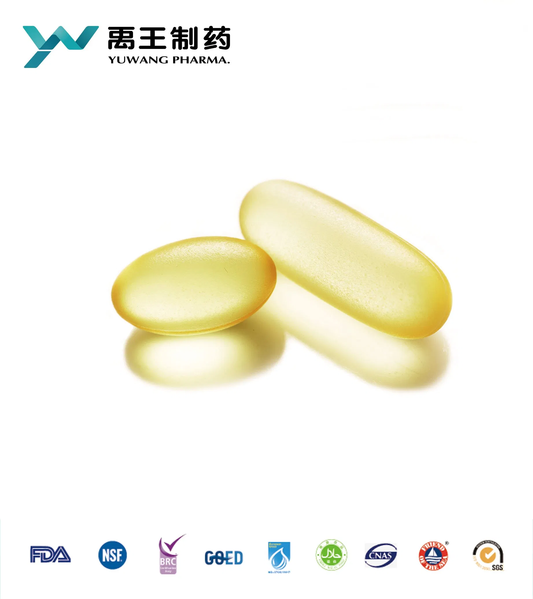 OEM Omega 3 High EPA/DHA Fish Oil Softgel Best Quality Dietary Supplement Rtg