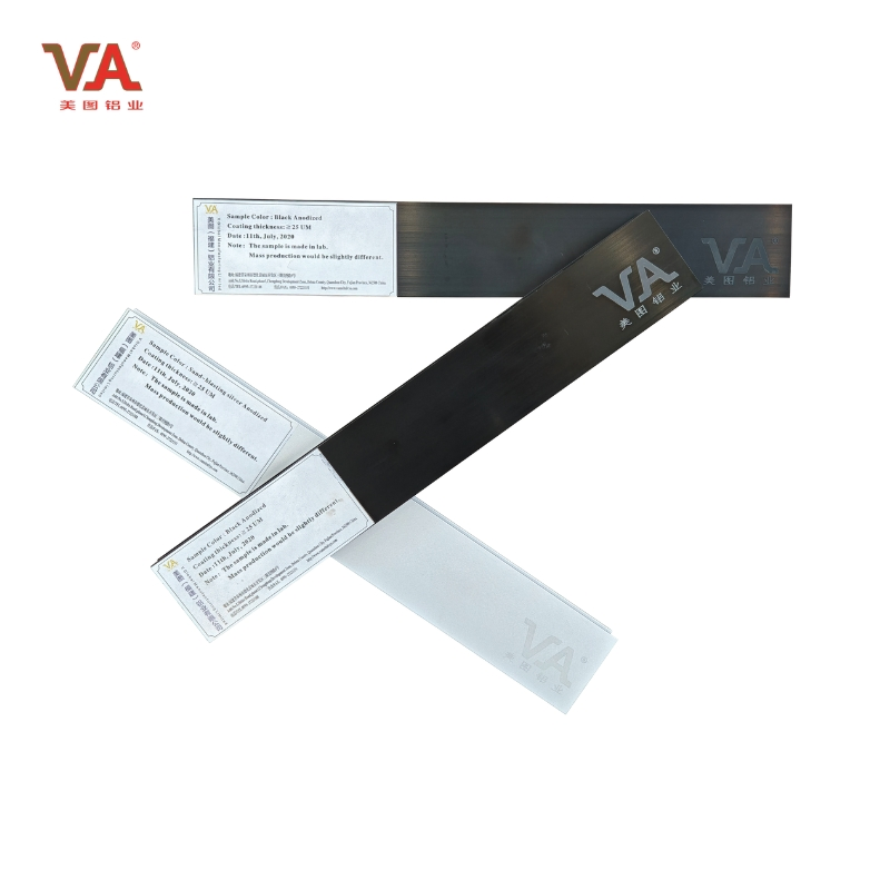 High - Precision Extruded Aluminum Profiles with Multiple Surface Finishes